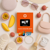 Табак BlackBurn HIT Passion Cloud (Манго Маракуйя Личи) 30г Акцизный